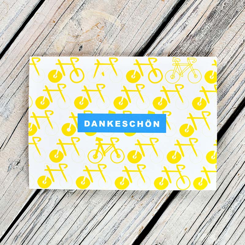 Danke Fürs Fahren Groß Oder Klein