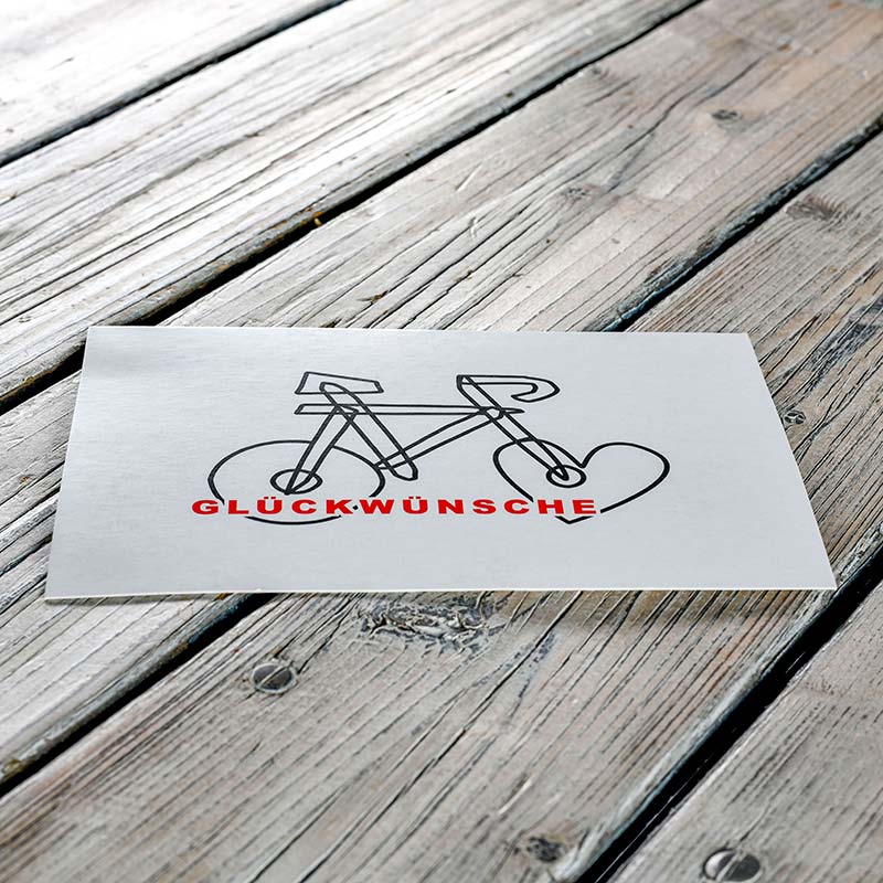 geschenkgutschein fahrrad.de Zur Feier